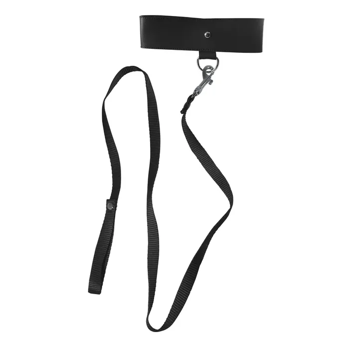 Sportsheets – Sex & Mischief Black Leash & Collar