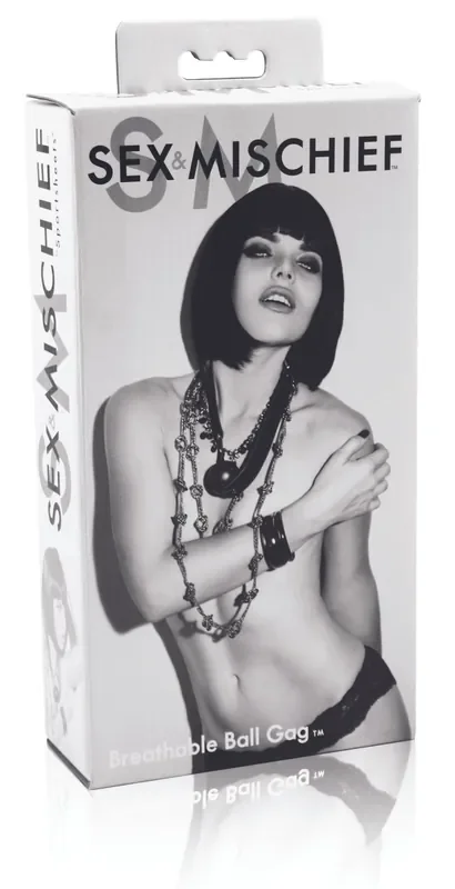 Sportsheets – Sex & Mischief Breathable Ball Gag