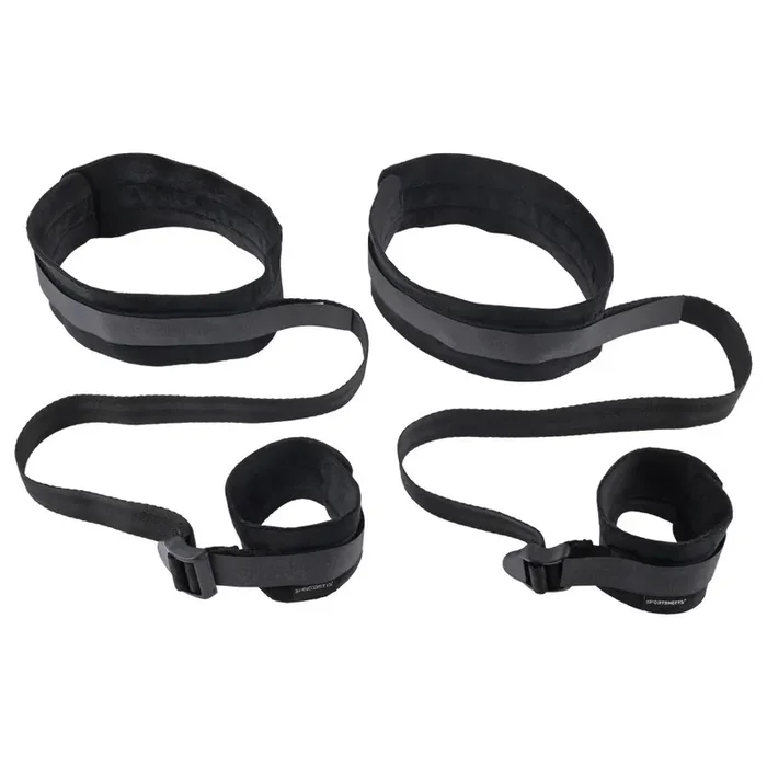 Sportsheets – Sex & Mischief Thigh & Wrist Cuffs