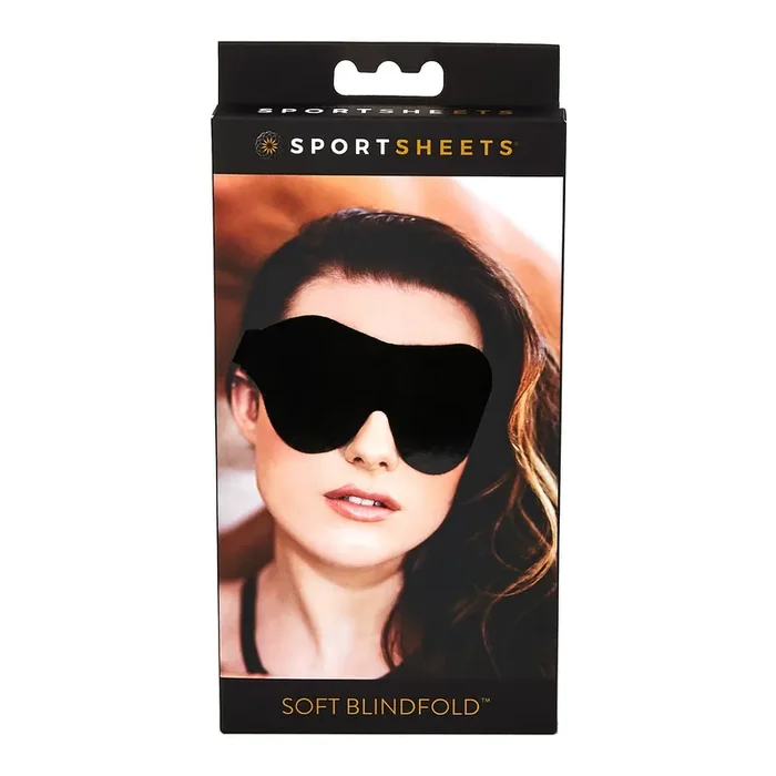 Sportsheets – Soft Blindfold Black