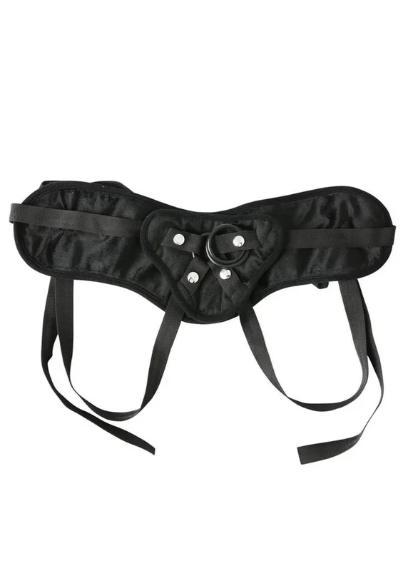 Sportsheets Curvy Colletion Noire Adjustable Strap On – Plus Size