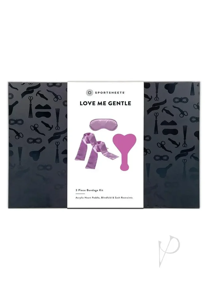 Sportsheets Love Me Gentle Kit – Lavender