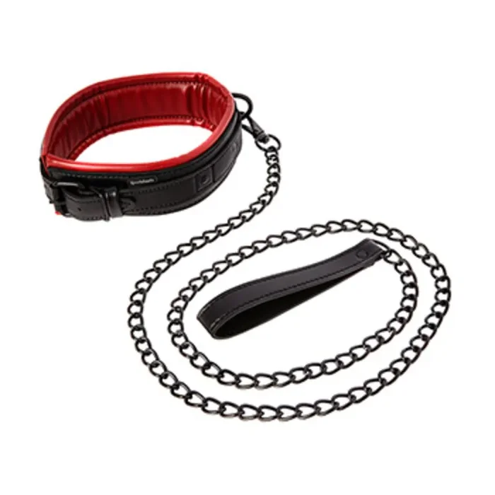 SPORTSHEETS – SAFFRON Leash & Collar – Schwarz