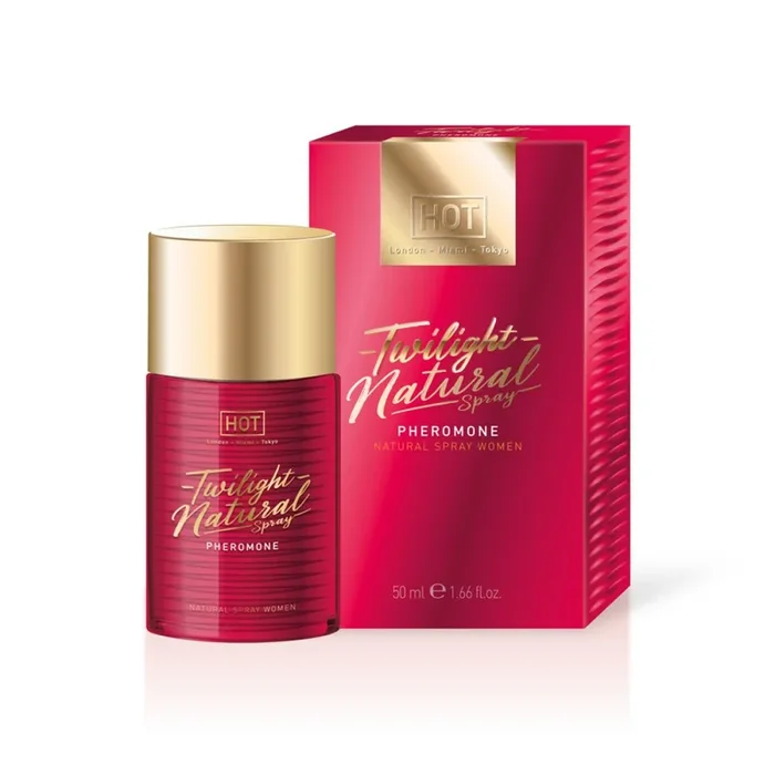 Spray mit Pheromonen für Frauen Twilight Natural, 50 ml