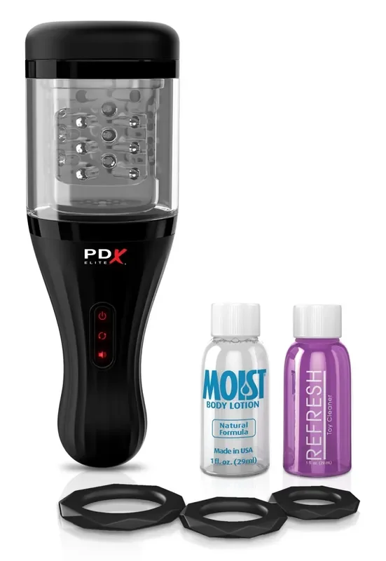 Sprechender und rotierender Masturbator