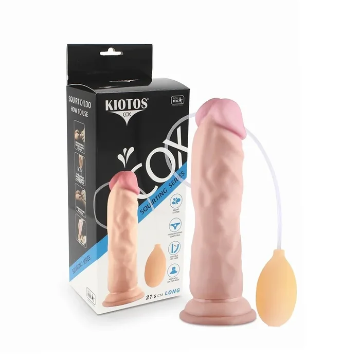 Squirt Dildo 21.6 – 4.4 cm