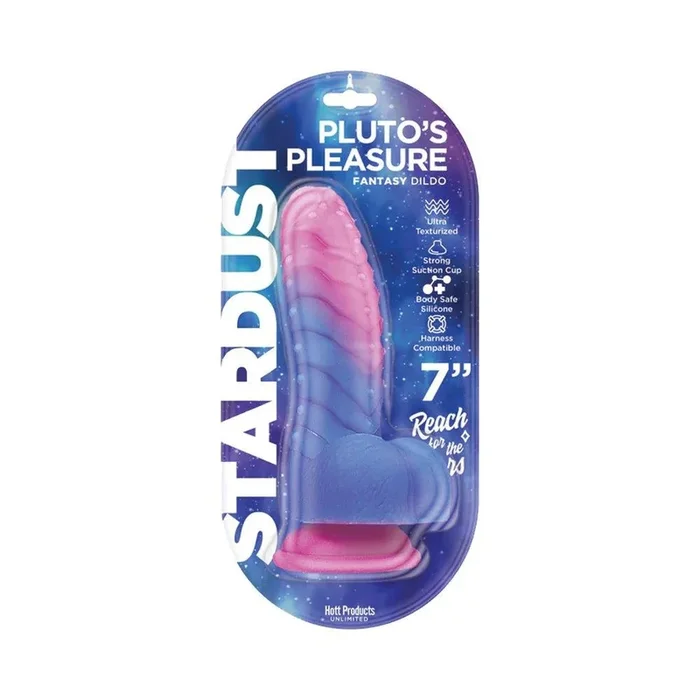 Stardust Plutos Pleasure Dildo 6″ Silicone Dong – Glow in the Dark