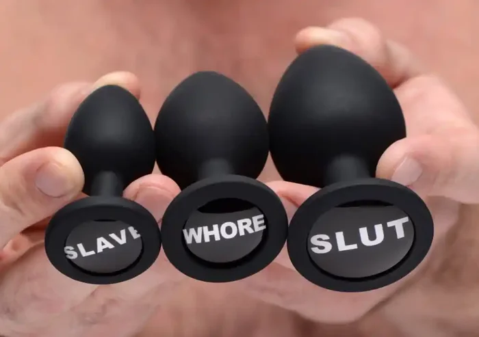 Statement Anal-Plug Set