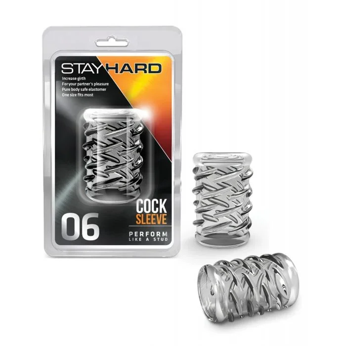Stay Hard-Sleeve 06*
