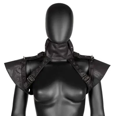 Steampunk Cape-Weste