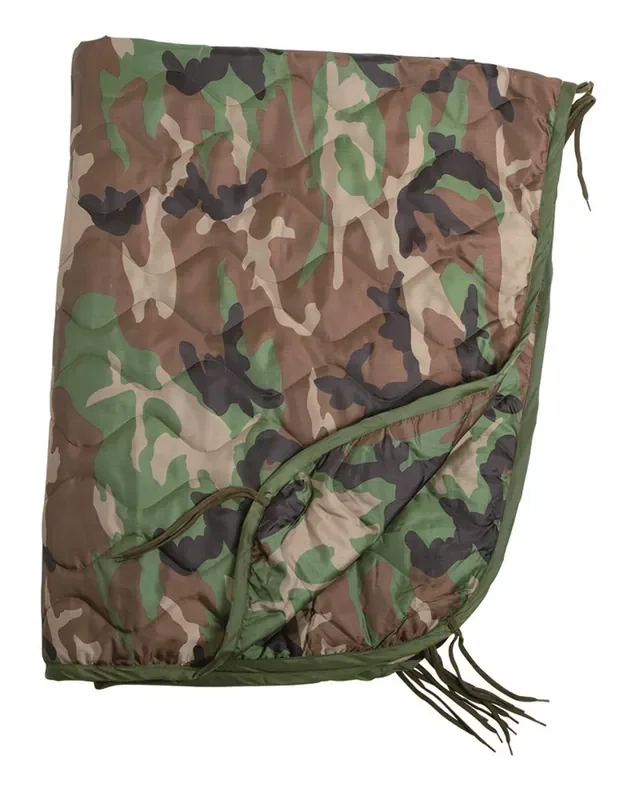 Steppdecke (Poncho Liner) mit Tarnmuster