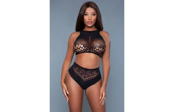 stilvolles Bodystocking-Set