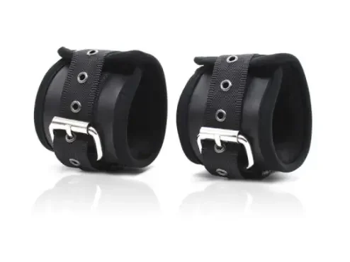 Stoff Handfesseln mit Haken