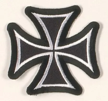 Stoffabzeichen ‘Bw Eisernes Kreuz‘