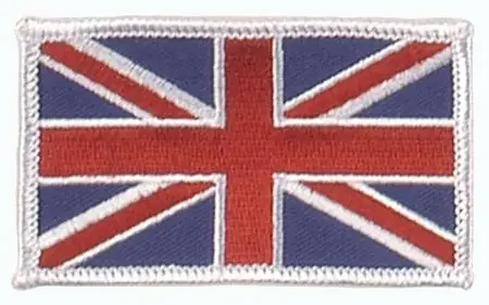 Stoffabzeichen ‘Flagge – Großbritannien‘