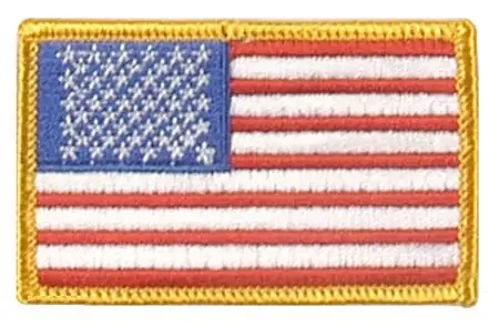Stoffabzeichen ‘Flagge U.S.A.‘