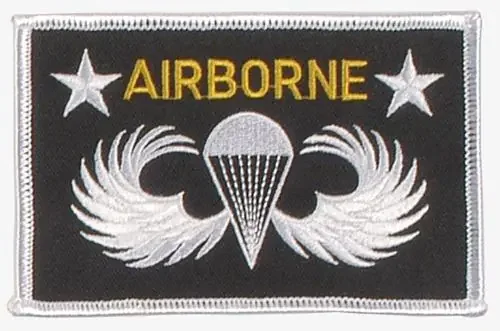 Stoffabzeichen ‘U.S. Fallschirmjäger Airborne‘