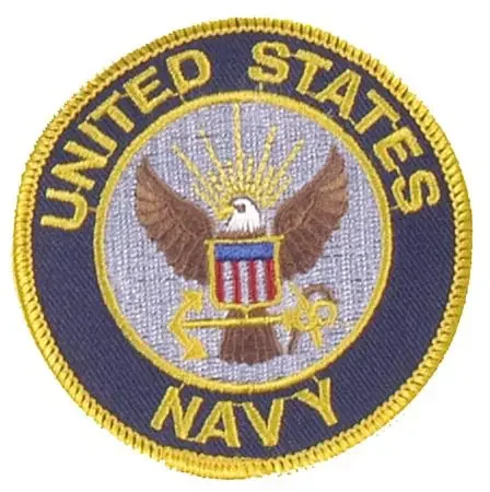 Stoffabzeichen ‘U.S. Navy‘