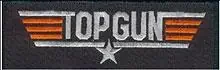 Stoffabzeichen ‘U.S. Top Gun‘