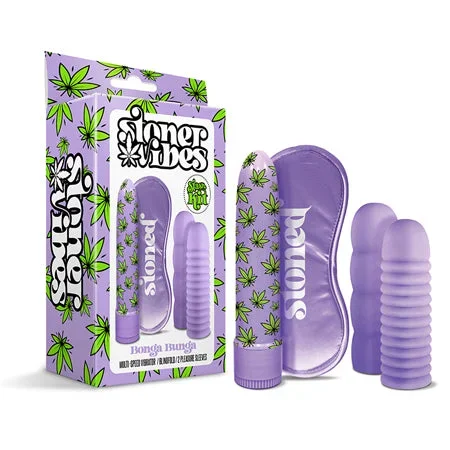 Stoner Vibes Bonga Bunga Stash Kit – Purple