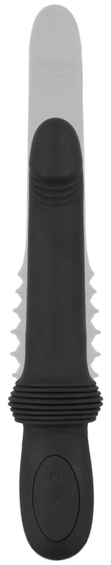 Stoßdildo mit 3 Geschwindigkeiten Go Soft
