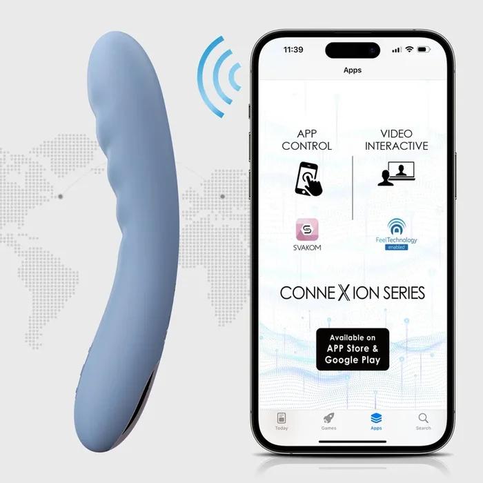 Stoßvibrator „Ava Neo“ auch per App steuerbar SVAKOM