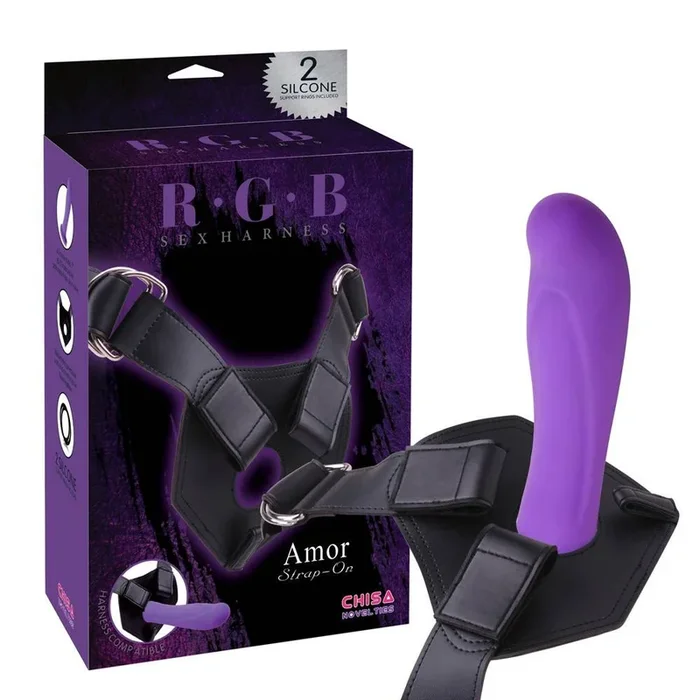 Strap-On Dildo Amor 15.8 x 3.6 cm