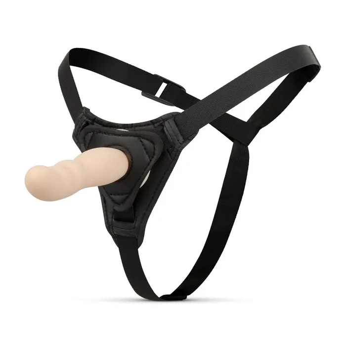 Strap-on Dildo mit Harness – Realistisch