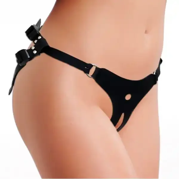 Strap-On Harness aus Silikon
