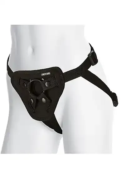 Strap-On Harness mit kleinem Plug