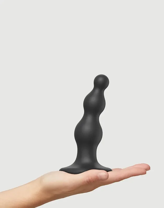 Strap-On-Me Dildo Plug ‘Beads‘ schwarz