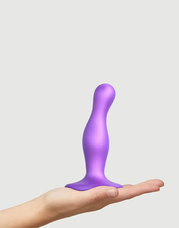 Strap-On-Me Dildo Plug ‘Curvy‘ lila
