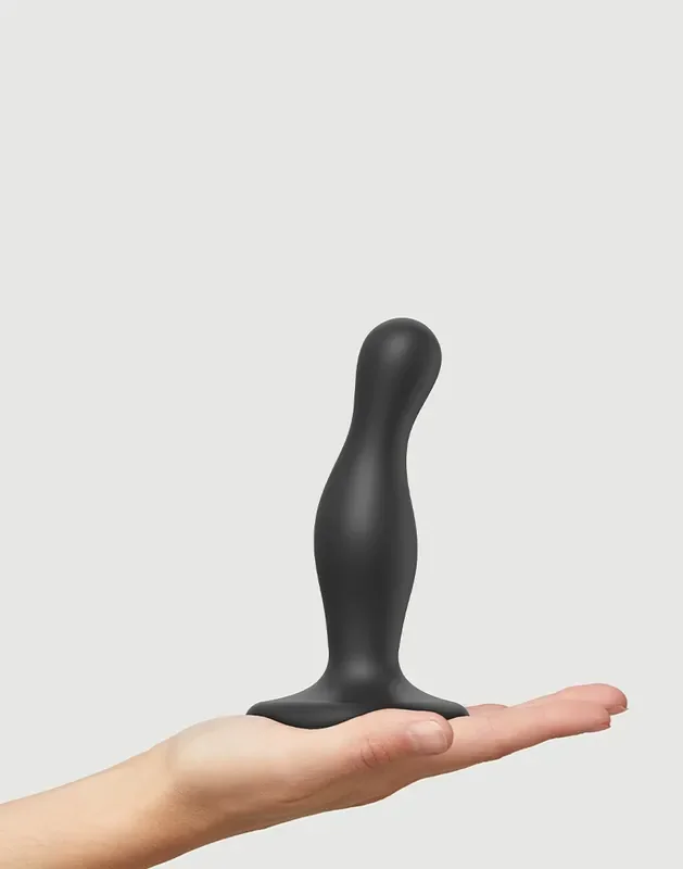 Strap-On-Me Dildo Plug ‘Curvy‘ schwarz