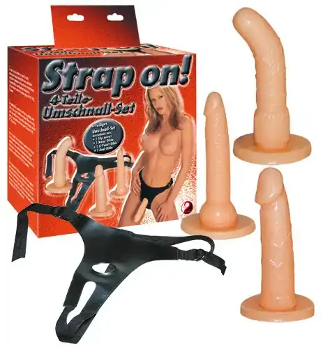 Strap on!
