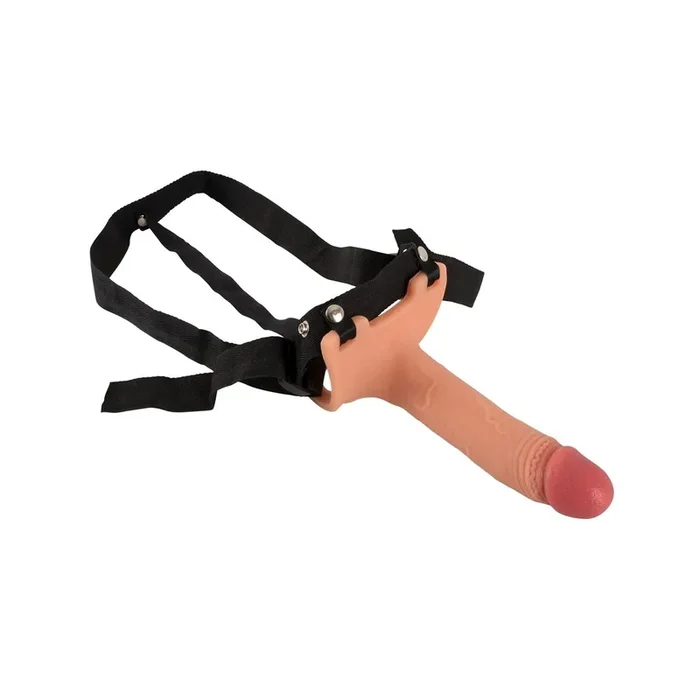 Strap-on Penismanschette zur Penisverlängerung