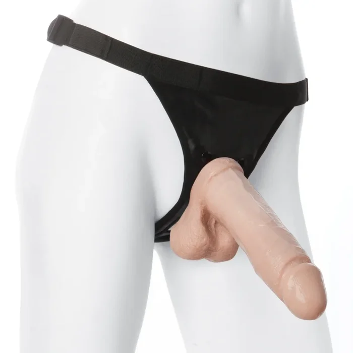 Strap-On realistisch 20,5 x 5 cm