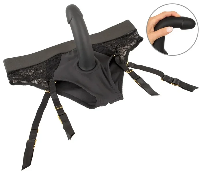 Strap-on-Set mit Slip & Dildo You2Toys