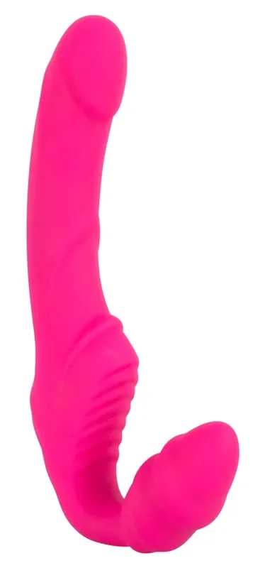 Strapless Strap-On Vibrator