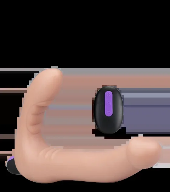 Strapless-Vibrator 20 Modi