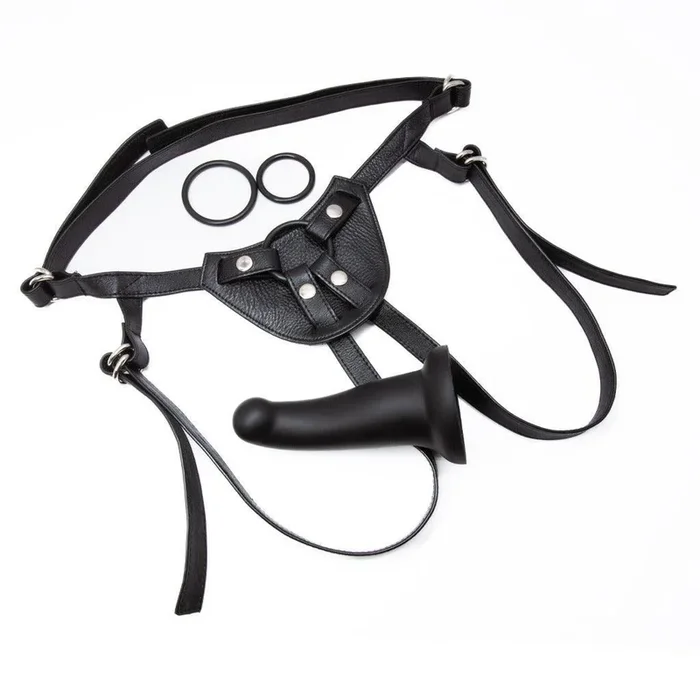 Strapon Harness Play Kit Bundle