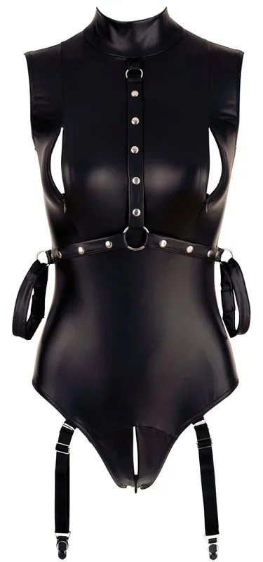 Strapsbody mit Armschlaufen Cottelli BONDAGE