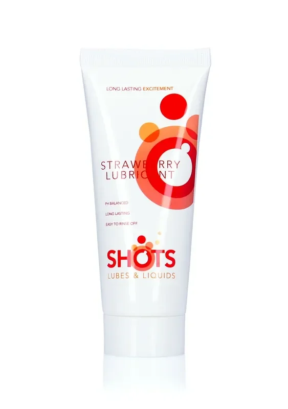 Strawberry Lubricant – 100 ml