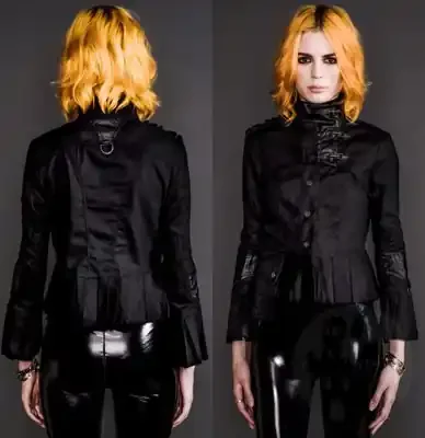 Strech Canvas Jacke für Damen