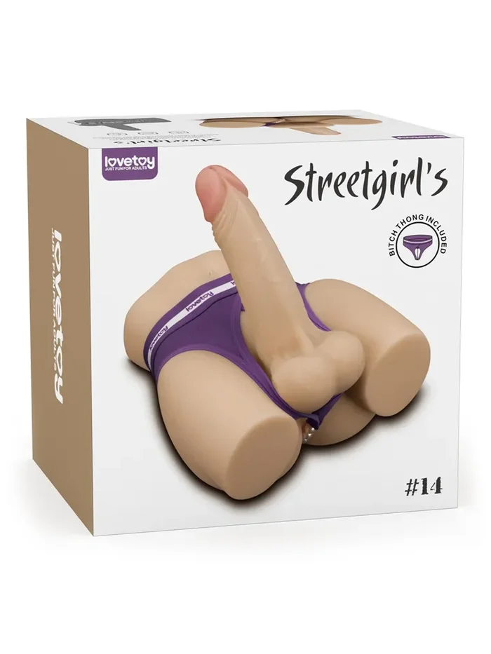 Streetgirls #14 mit biegsamem Dildo