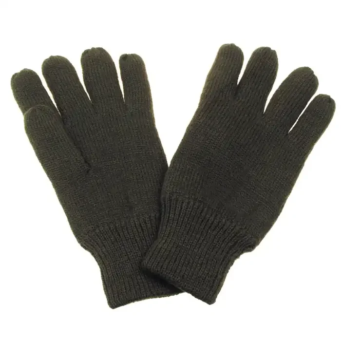 Strick-Fingerhandschuhe mit Thermofütterung