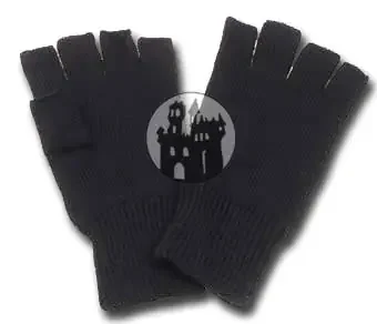 Strick-Handschuhe ohne Finger