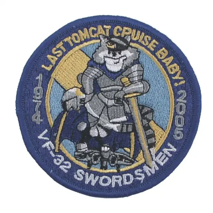 Strickabzeichen ‘VF-32 SWORDSMEN‘
