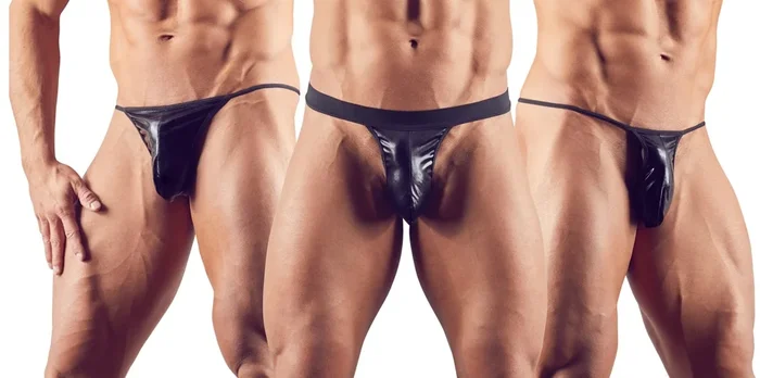 String-3er-Pack, Ministring, Schmalissimo und Jockstring Svenjoyment