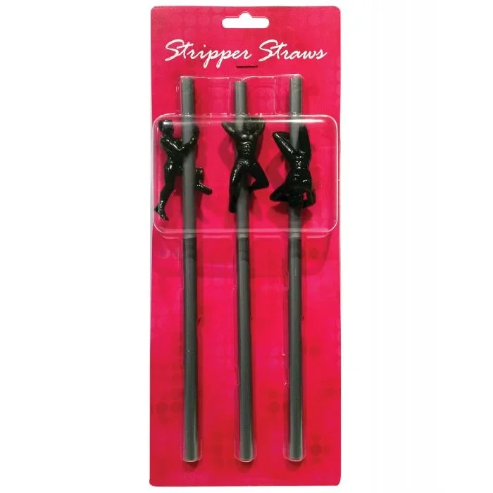Stripper Straws Male*