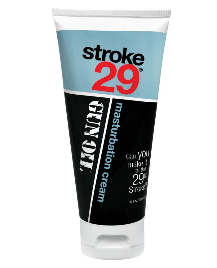 Stroke 29 Masturbation Cream – 6.7 oz Tube